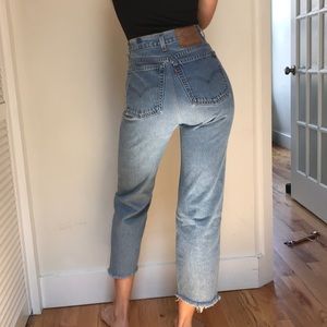 Small Fitting Vintage Levi’s
